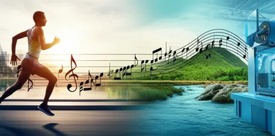 Illustration runs - Image 1