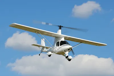 Illustration autogyro