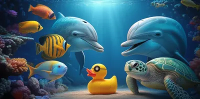 Illustration fishy - Image 1