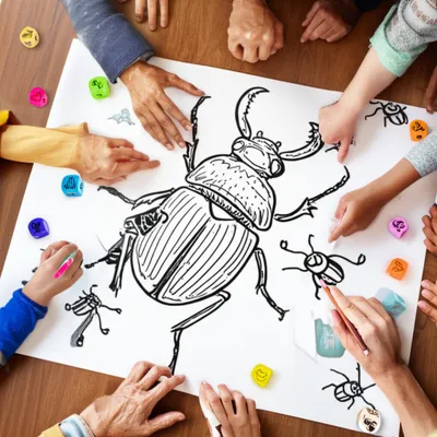Illustration beetles - Image 1