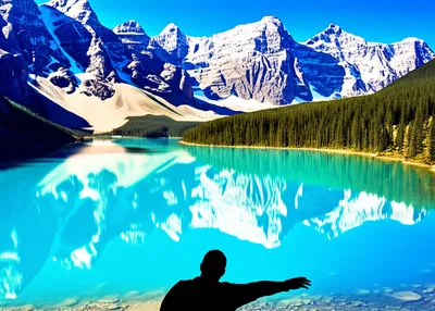 Illustration breathtaking