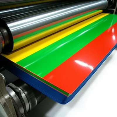 Illustration laminated