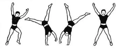 Illustration cartwheel - Image 2