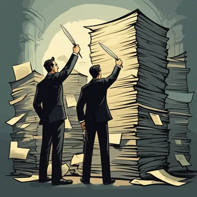 Illustration protesters - Image 1