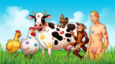 Illustration poxviruses - Image 1