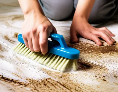 Illustration scrubbed