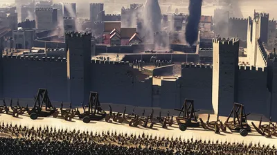 Illustration siege - Image 1