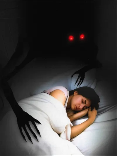 Illustration nightmare