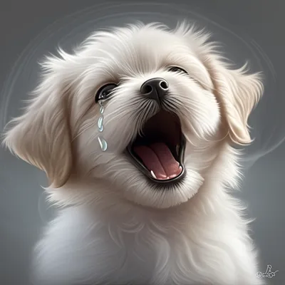 Illustration whining - Image 1