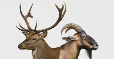 Illustration antler - Image 1