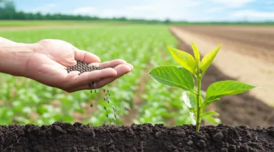 Illustration fertilizers