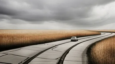 Illustration swerved - Image 1