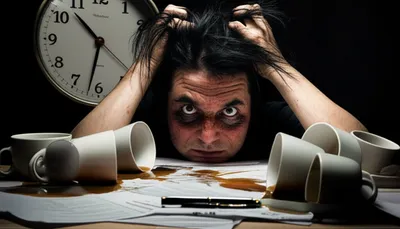 Illustration overworked