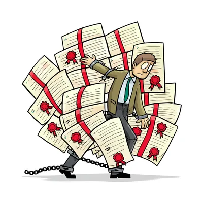 Illustration encumbered - Image 1