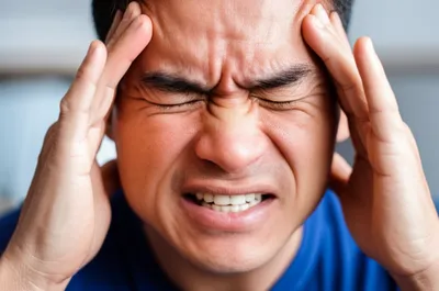 Illustration headache