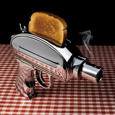 Illustration toasters - Image 1