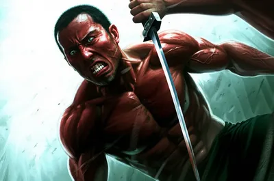 Illustration warrior