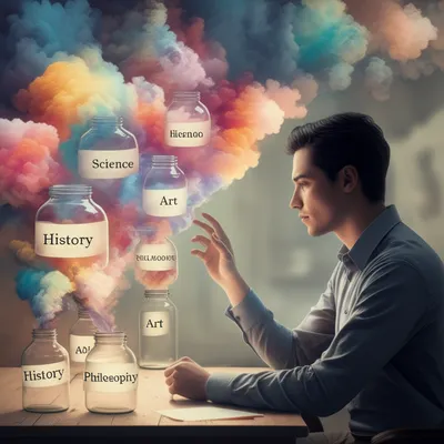 Illustration puddled - Image 1