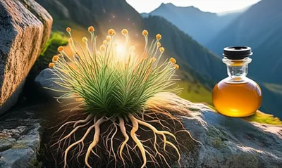 Illustration spikenard