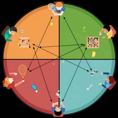 Illustration quad - Image 1