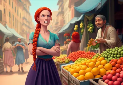 Illustration virago - Image 1