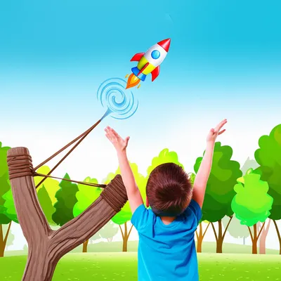 Illustration flip - Image 1