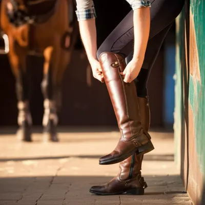 Illustration boots - Image 1