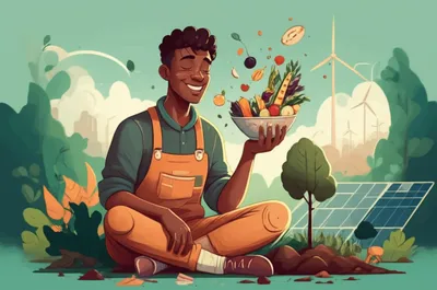 Illustration granola - Image 1