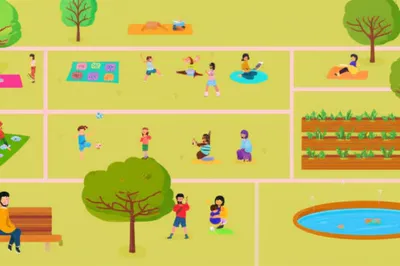 Illustration park - Image 1