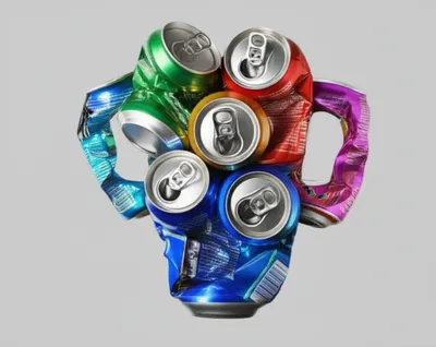 Illustration cans - Image 1