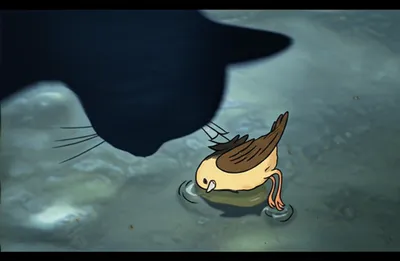 Illustration helpless