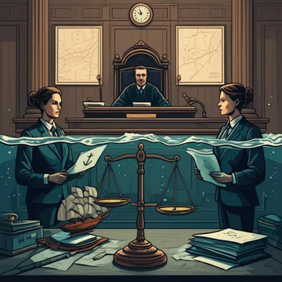 Illustration admiralty - Image 1