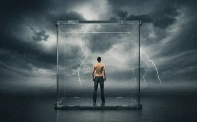 Illustration glassed - Image 1