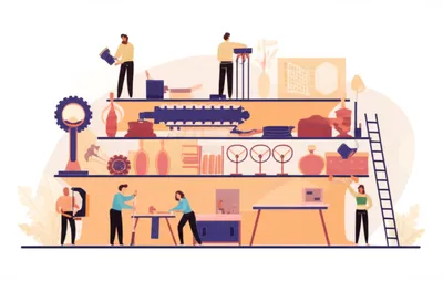 Illustration manufacturing