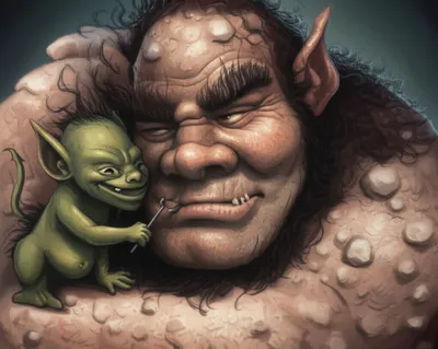 Illustration devils - Image 1