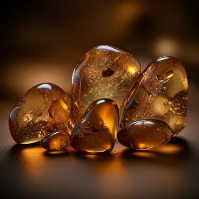 Illustration amber - Image 1