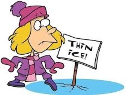 Illustration cautious - Image 2