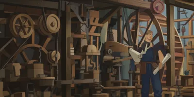 Illustration millwright - Image 1