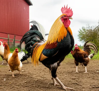 Illustration strutting - Image 1