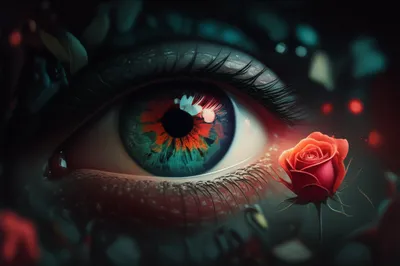 Illustration eyes - Image 1