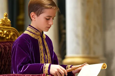 Illustration princely - Image 1