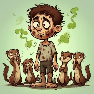 Illustration mink - Image 1