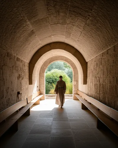 Illustration cloisters - Image 2