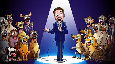 Illustration howler - Image 1