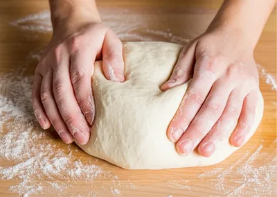 Illustration knead - Image 1