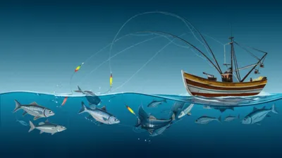 Illustration trolling - Image 1