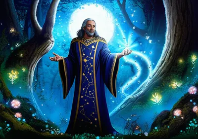 Illustration charmer - Image 1