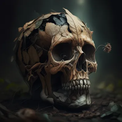 Illustration skulls - Image 1