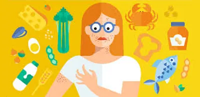 Illustration allergic - Image 2