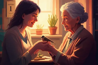 Illustration handsel - Image 1